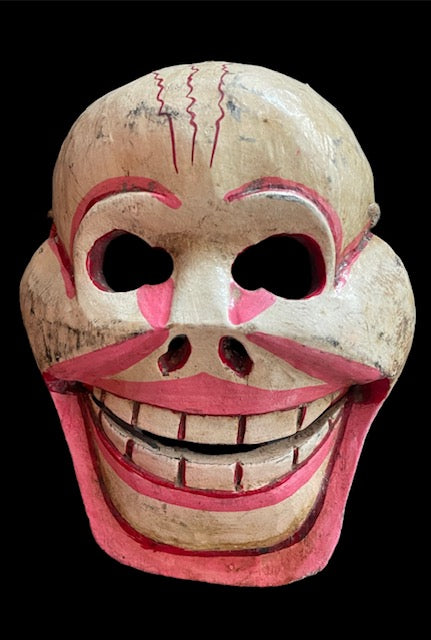 Citipati skull mask from Nepal