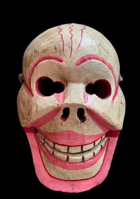 Citipati skull mask from Nepal
