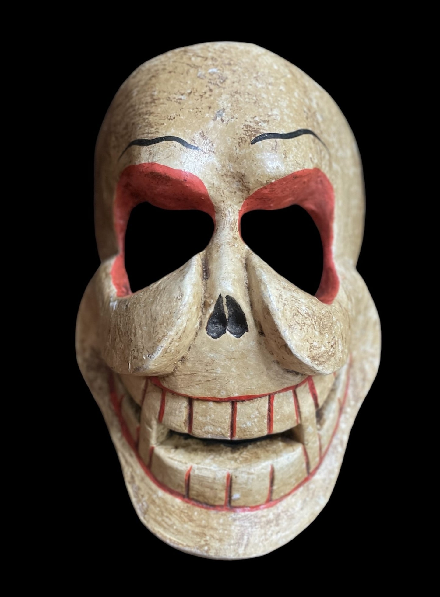 Masque crâne Citipati du Népal