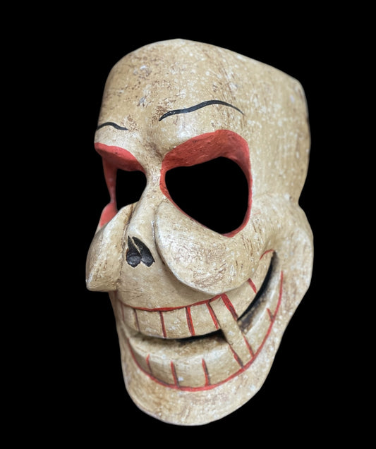 Masque crâne Citipati du Népal