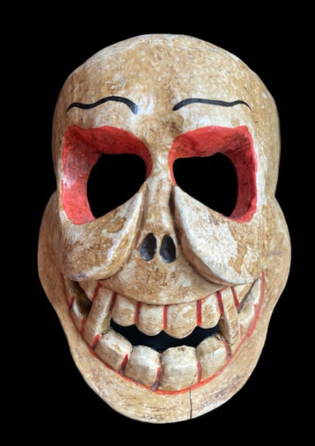 Citipati skull mask from Nepal
