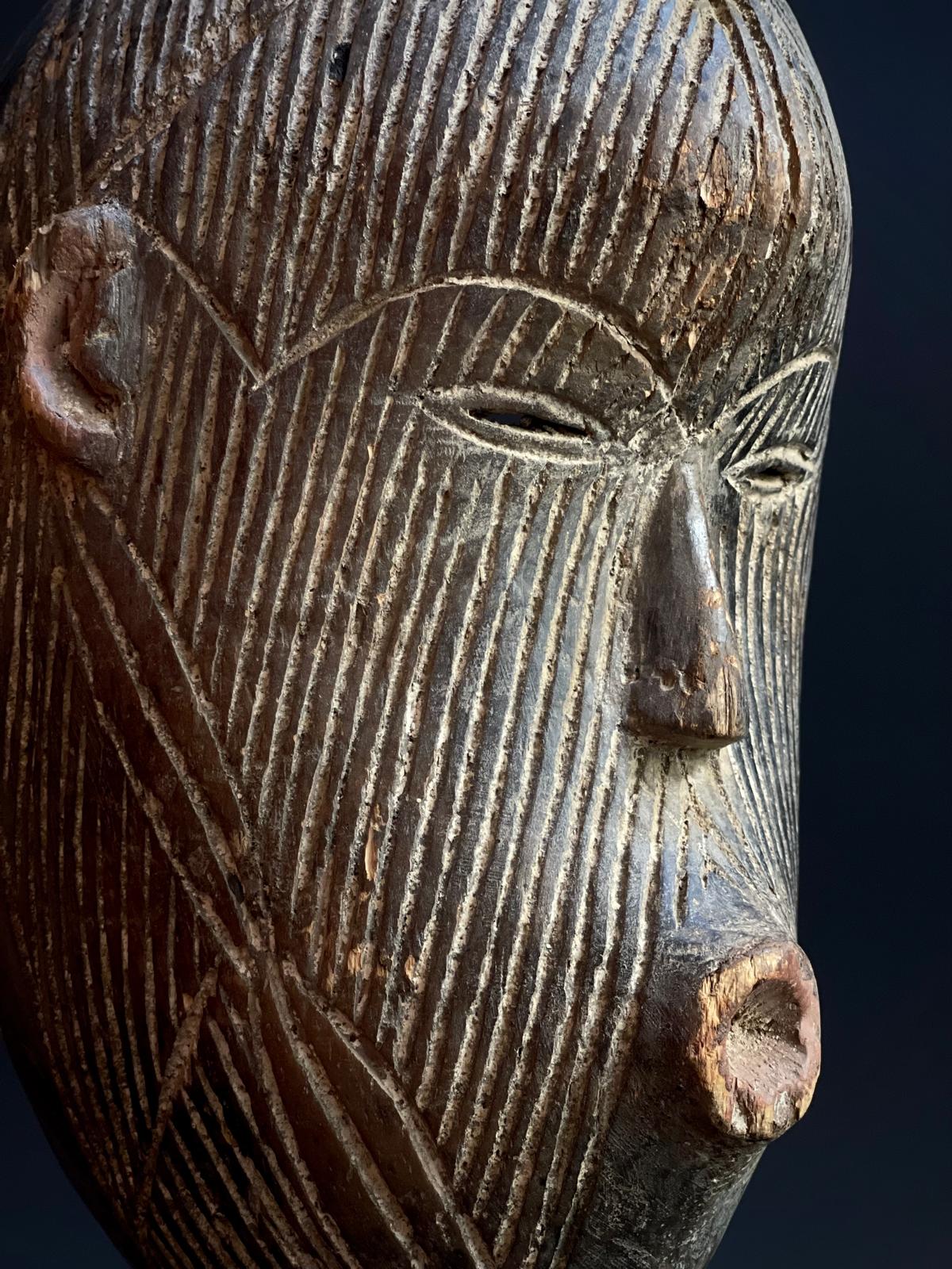 Songye masker uit Congo - Rootz Gallery