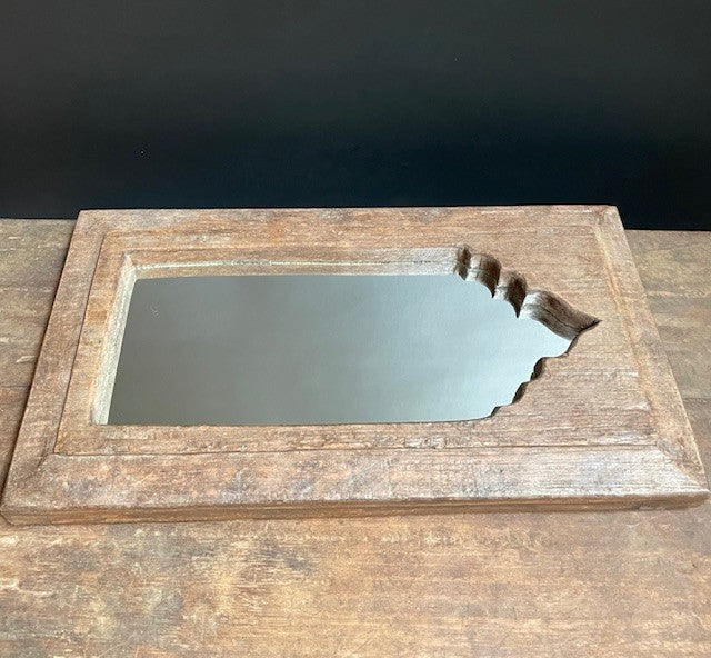 Miroir de temple d'Inde