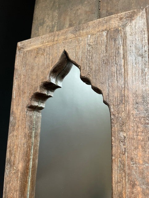 Miroir de temple d'Inde