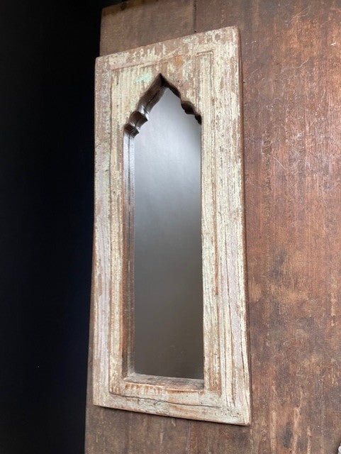 Miroir de temple d'Inde (vert)