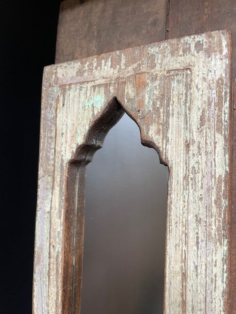 Mirror from India - pink