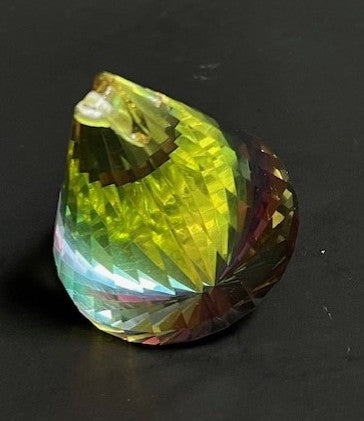 Raamkristal kegel multicolor