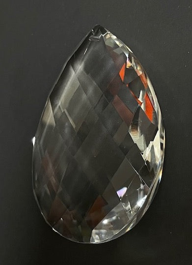 Raamkristal druppel transparant