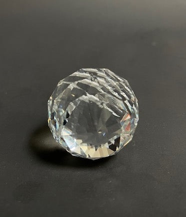 Raamkristal bol transparant