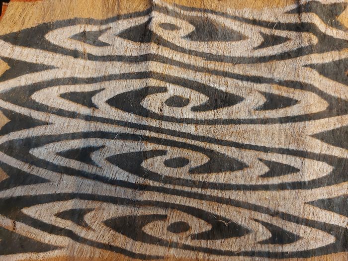 Tapa (boombast doek) uit Sentani, West-Papoea - Rootz Gallery