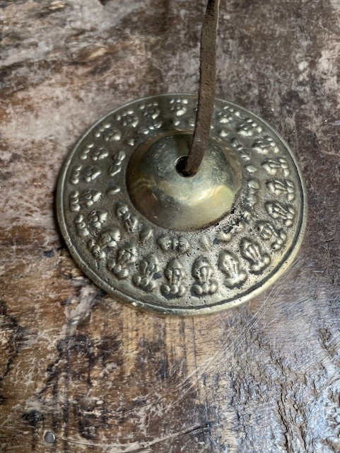 Lotus tingsha uit Nepal