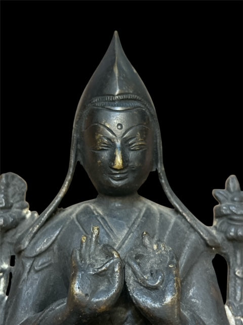 Tsongkhapa beeld uit Nepal