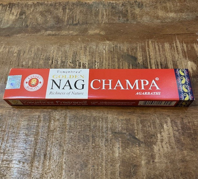 Vijayshree - Golden Nag Champa wierook - Rootz Gallery