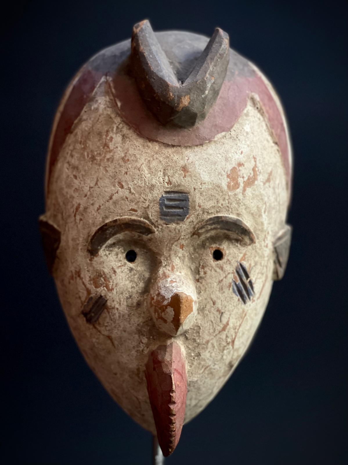 Yaka masker uit Congo - Rootz Gallery