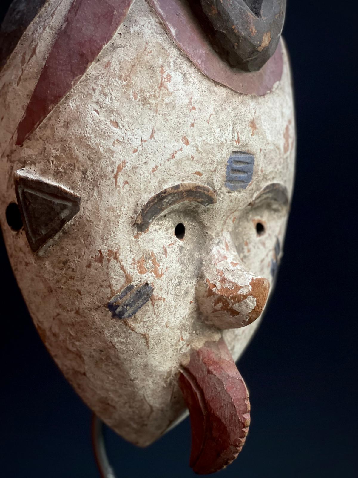 Yaka masker uit Congo - Rootz Gallery