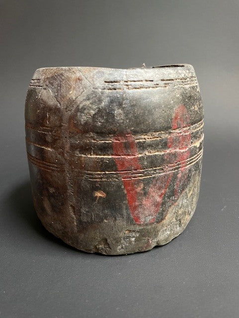 Pot à lait de yack de l'Himalaya