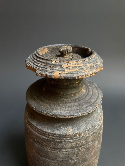 Pot à lait de yack de l'Himalaya