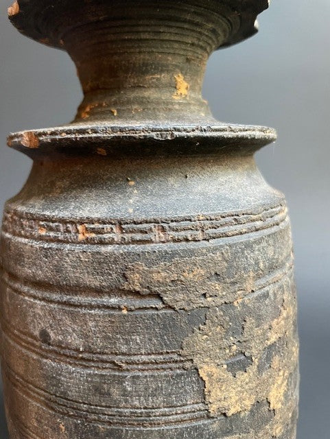 Pot à lait de yack de l'Himalaya