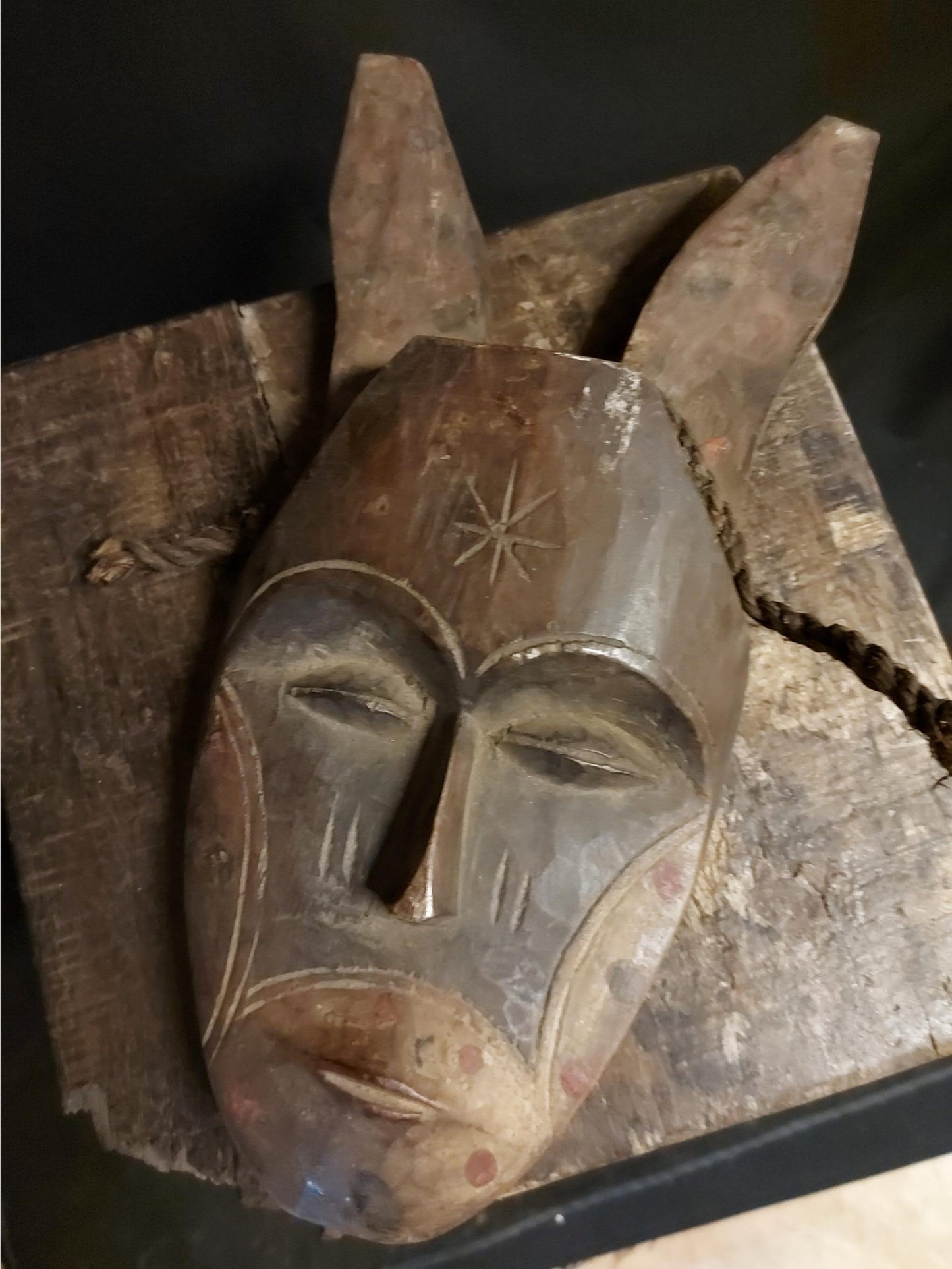 Masque Yoruba du Nigéria