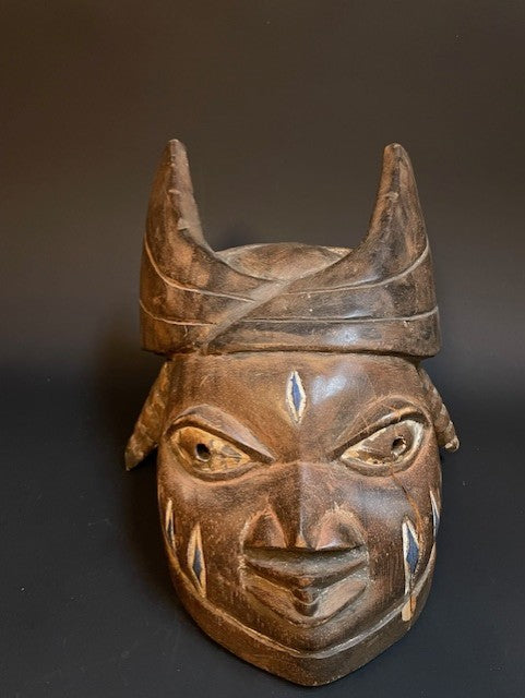 Masque casque articulé des Yoruba du Nigeria